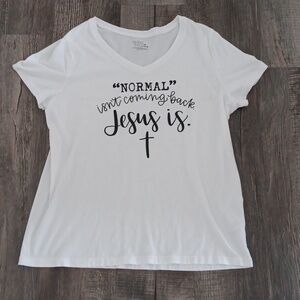 Ladies Jesus shirt